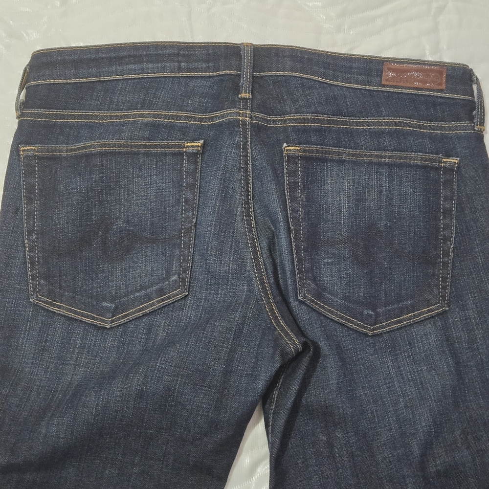 AG Women's Dark Blue Boot Cut Jeans - Picture 8 of 12